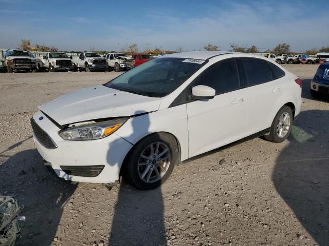 2018 Ford Focus SE