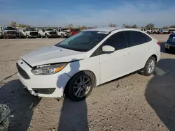 Salvage cars for sale at Kansas City, KS auction: 2018 Ford Focus SE