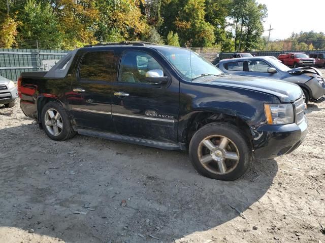 2011 Chevrolet Avalanche LTZ