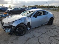 Salvage cars for sale at Indianapolis, IN auction: 2022 Toyota GR 86 Premium