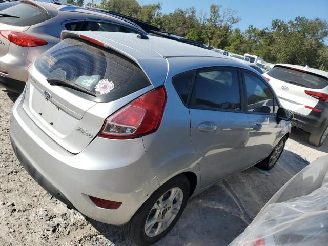 2015 Ford Fiesta SE