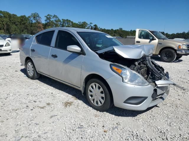 2017 Nissan Versa S