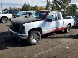 Chevrolet salvage cars for sale: 1995 Chevrolet GMT-400 C1500