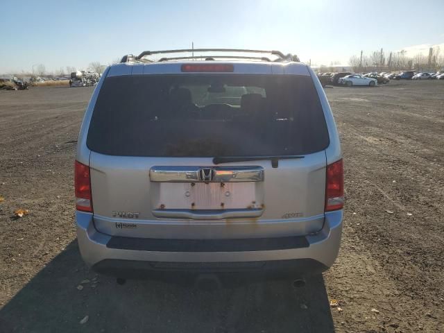 2012 Honda Pilot EXL