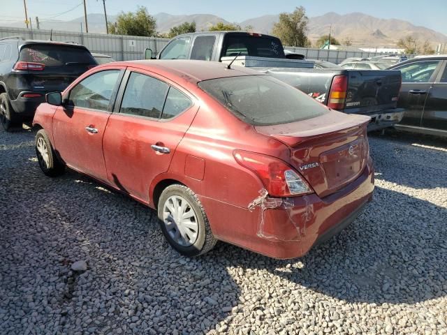 2018 Nissan Versa S