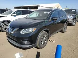 2015 Nissan Rogue S en venta en Brighton, CO