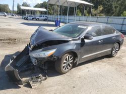 2017 Nissan Altima 2.5 en venta en Savannah, GA