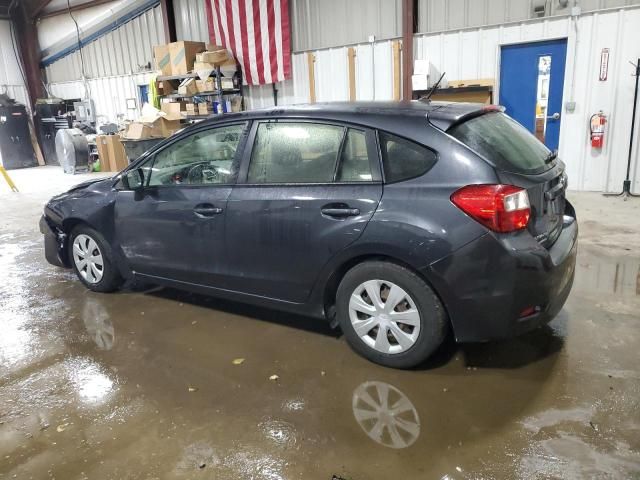 2016 Subaru Impreza