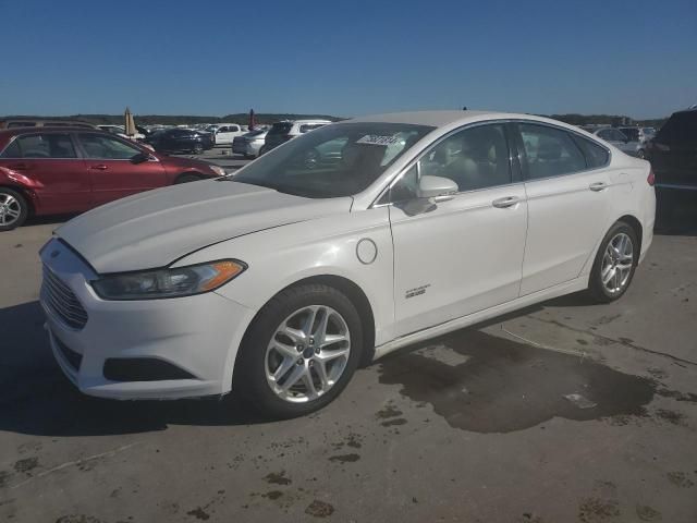 2016 Ford Fusion SE Phev