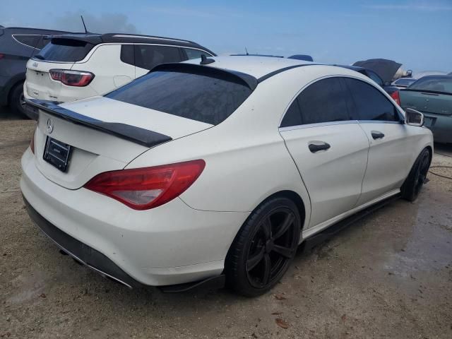 2018 Mercedes-Benz CLA 250