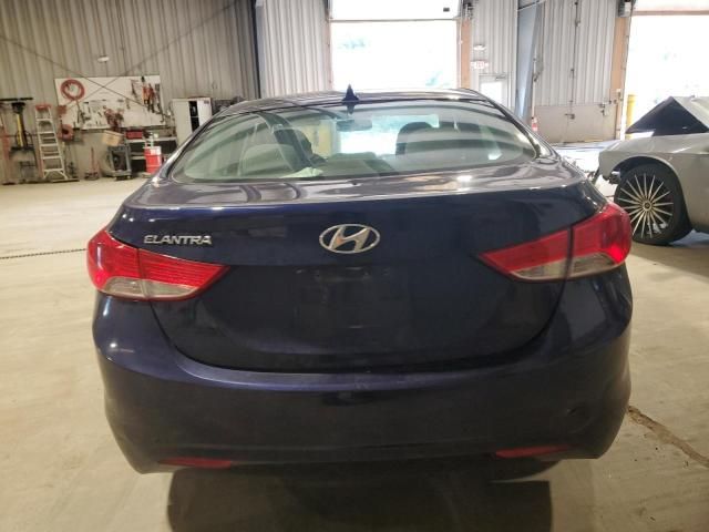 2011 Hyundai Elantra GLS