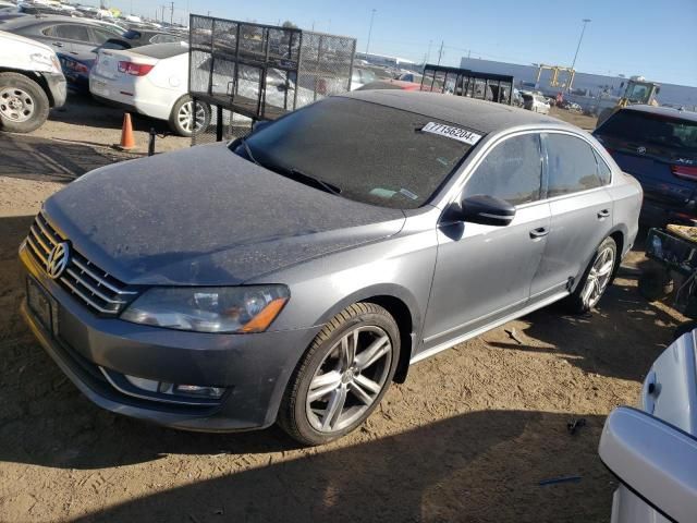 2013 Volkswagen Passat SE