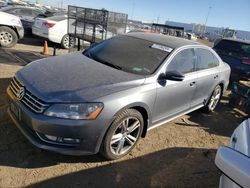 2013 Volkswagen Passat SE en venta en Brighton, CO