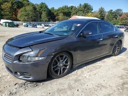 Nissan salvage cars for sale: 2011 Nissan Maxima S