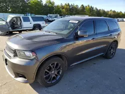 Dodge salvage cars for sale: 2018 Dodge Durango R/T