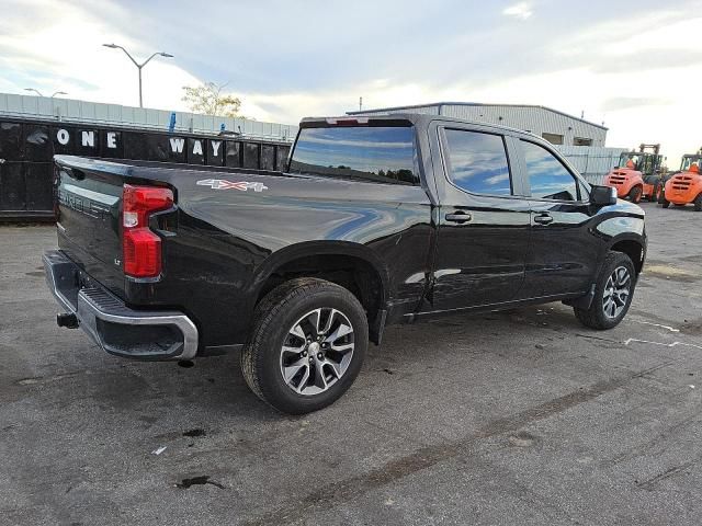 2022 Chevrolet Silverado K1500 LT-L