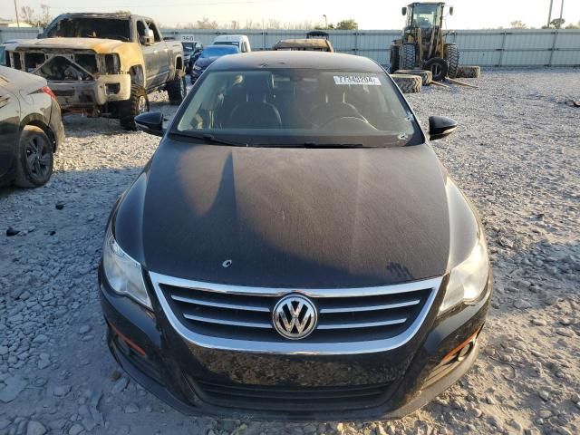 2010 Volkswagen CC Sport