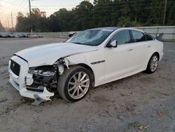 Salvage cars for sale at Savannah, GA auction: 2019 Jaguar XJ R-Sport