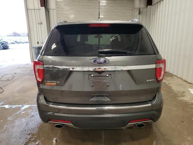 2018 Ford Explorer Limited