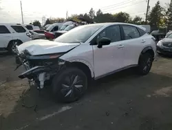 Salvage cars for sale at auction: 2024 Nissan Ariya Engage