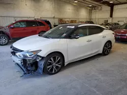 Salvage cars for sale at Milwaukee, WI auction: 2017 Nissan Maxima 3.5