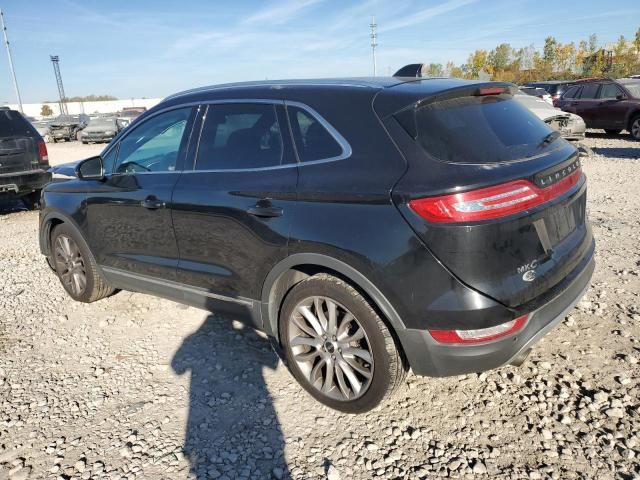 2015 Lincoln MKC