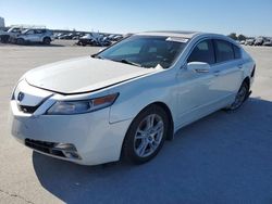 Acura salvage cars for sale: 2009 Acura TL