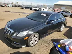 Mercedes-Benz Vehiculos salvage en venta: 2013 Mercedes-Benz E 350 4matic