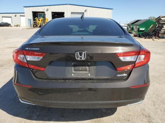 2018 Honda Accord Hybrid EXL