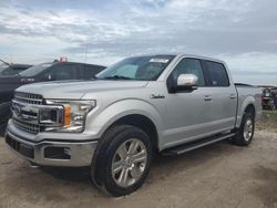 Ford f150 Supercrew salvage cars for sale: 2018 Ford F150 Supercrew