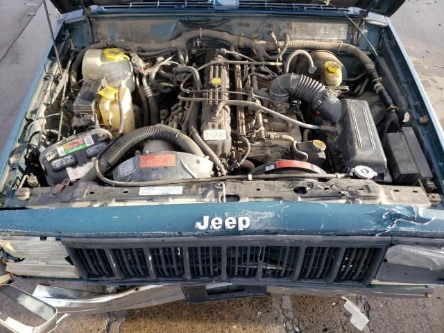 1996 Jeep Cherokee SE