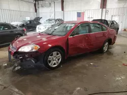 Carros salvage para piezas a la venta en subasta: 2013 Chevrolet Impala LT