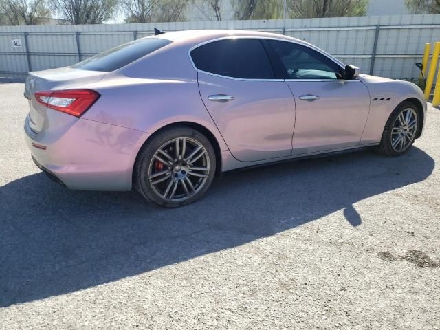 2018 Maserati Ghibli S