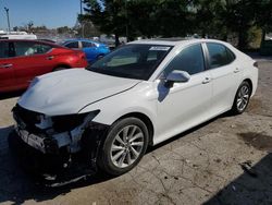 Salvage cars for sale from Copart Lexington, KY: 2021 Toyota Camry LE