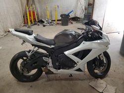 Salvage motorcycles for sale at Madisonville, TN auction: 2008 Suzuki GSX-R750