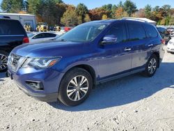 Vehiculos salvage en venta de Copart Mendon, MA: 2017 Nissan Pathfinder S