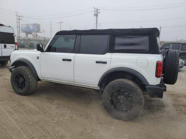 2021 Ford Bronco Base