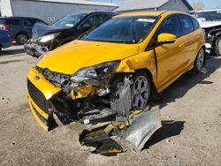 Ford salvage cars for sale: 2013 Ford Focus ST