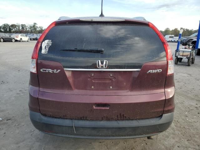 2013 Honda CR-V EXL