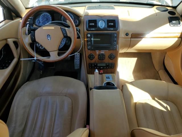 2006 Maserati Quattroporte M139