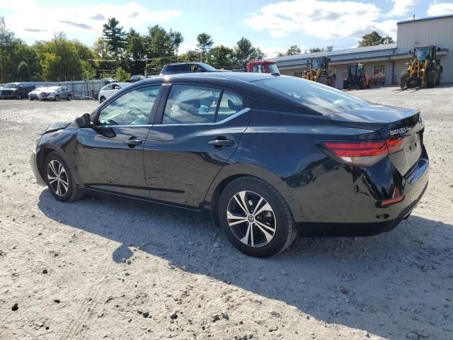 2021 Nissan Sentra SV