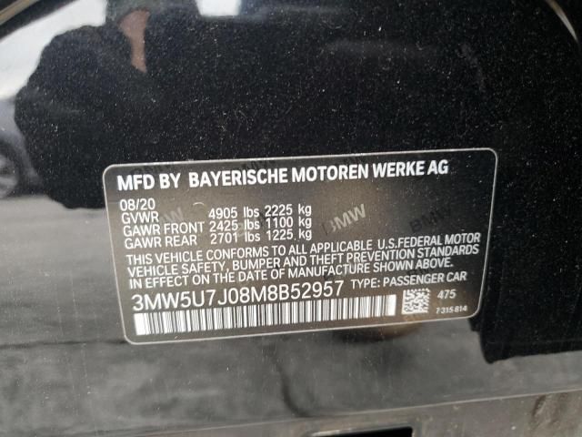 2021 BMW M340I