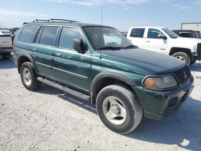 2000 Mitsubishi Montero Sport LS