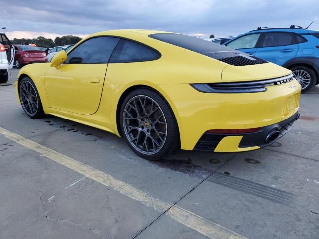 2021 Porsche 911 Carrera