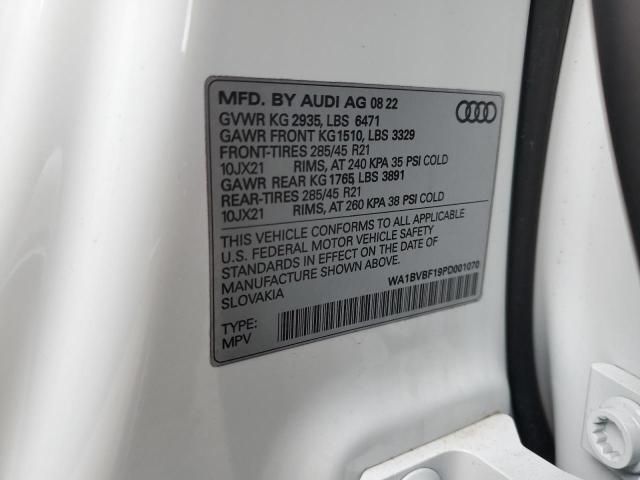 2023 Audi Q8 Premium Plus