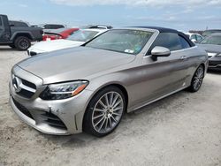 Mercedes-Benz c300 salvage cars for sale: 2020 Mercedes-Benz C300