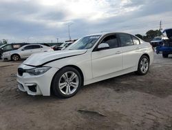 Salvage cars for sale at Homestead, FL auction: 2016 BMW 328 I Sulev