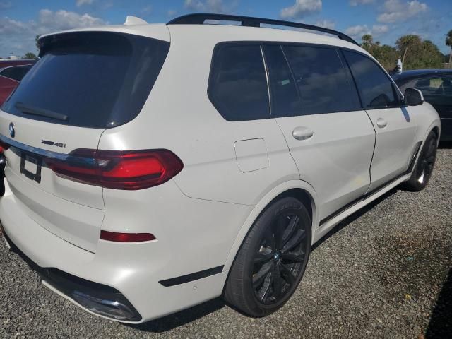 2019 BMW X7 XDRIVE40I