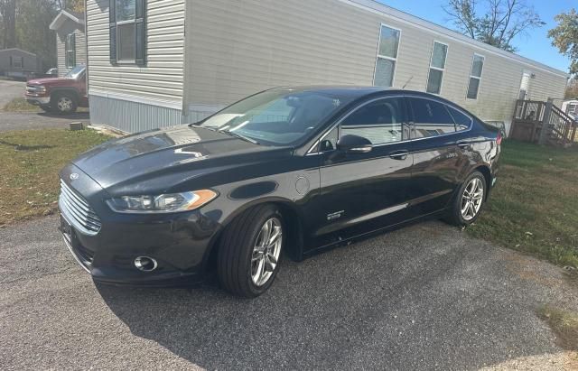 2015 Ford Fusion Titanium Phev