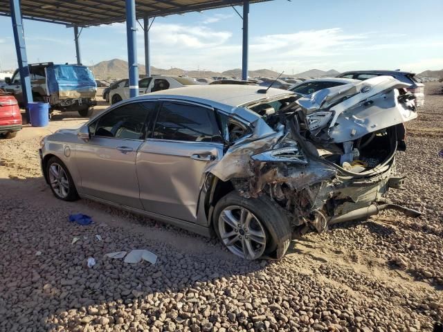 2016 Ford Fusion Titanium Phev